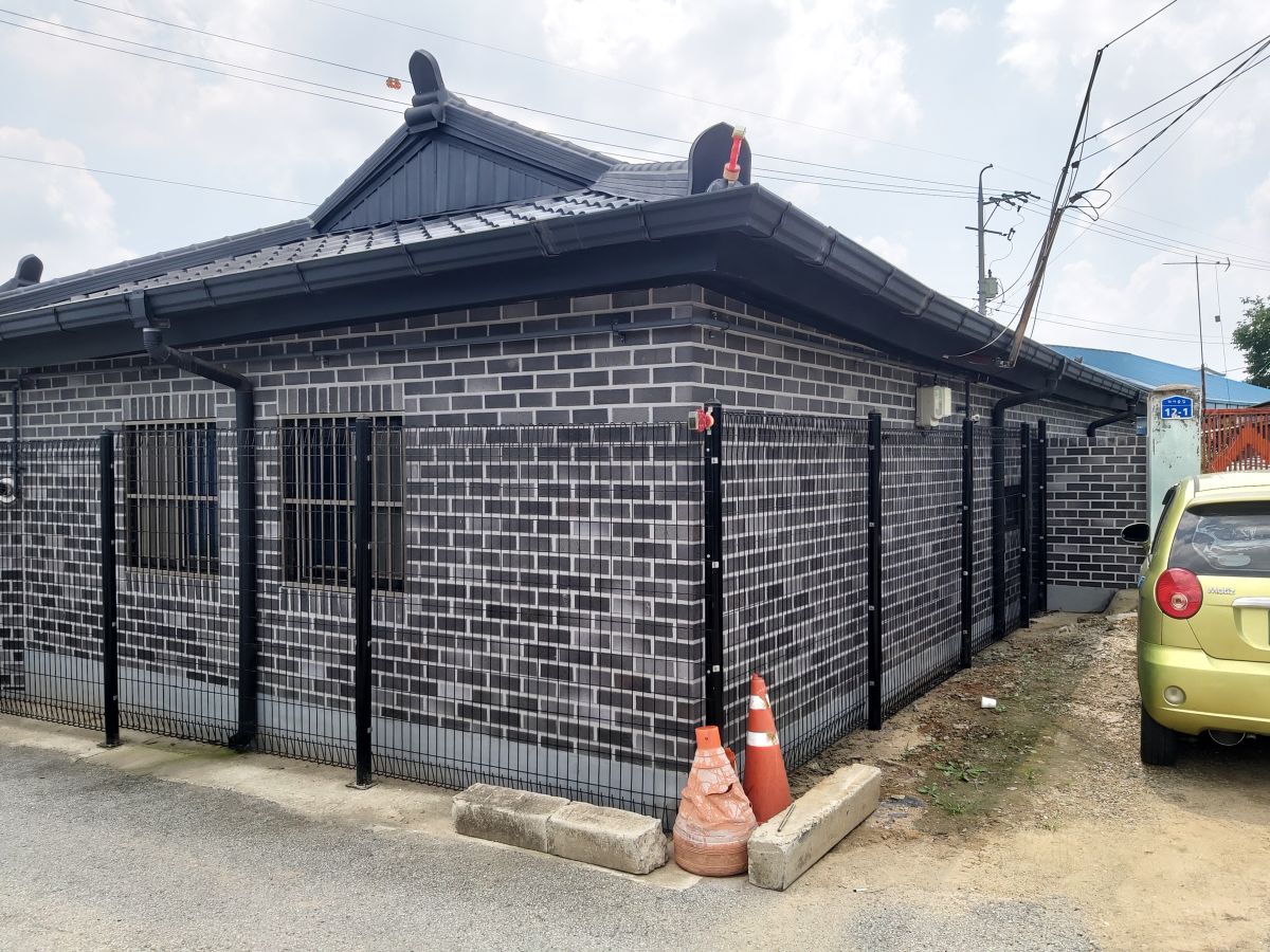 평택 주택 철거 전 현장